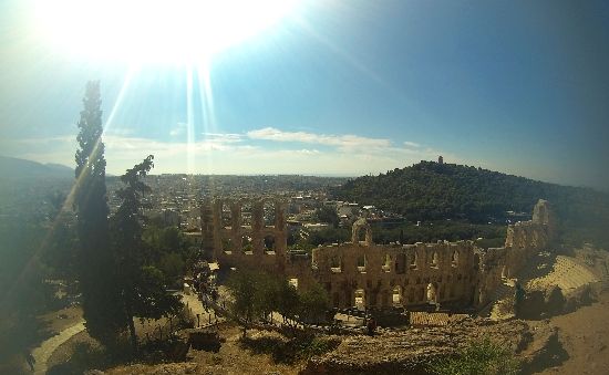 week end ad Atene