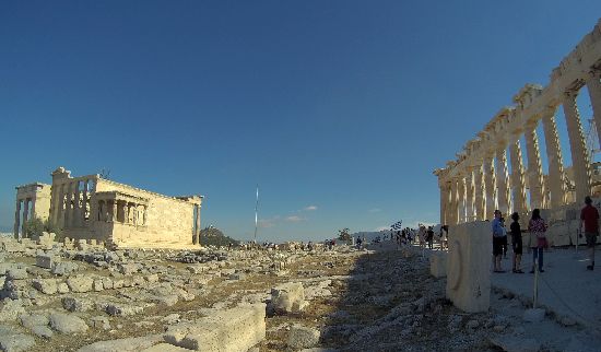 week end ad Atene