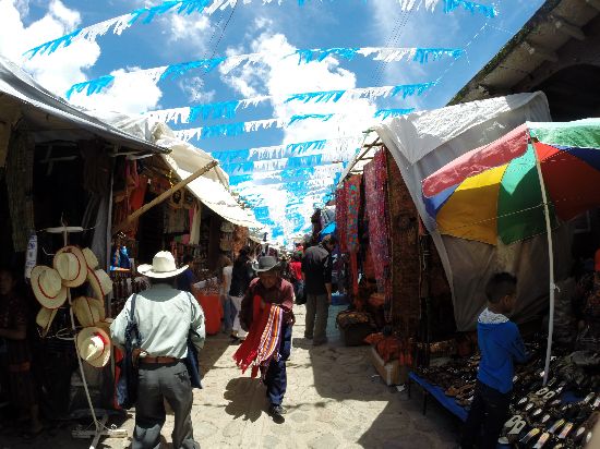 Mercato Chichicastenango