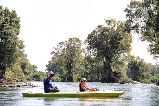 Kayak sul Mekong