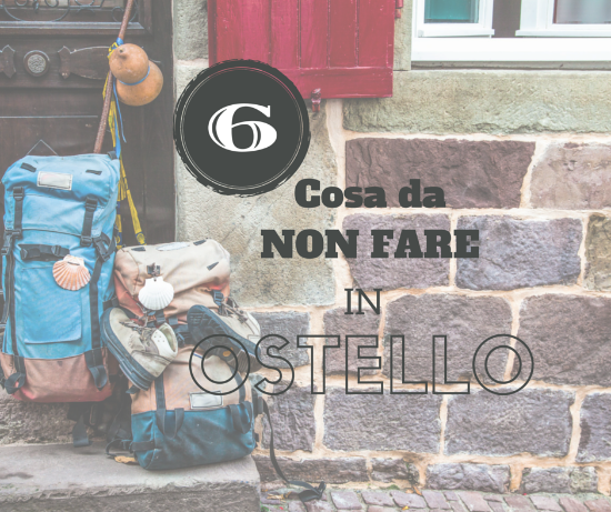 il galateo dell ostello