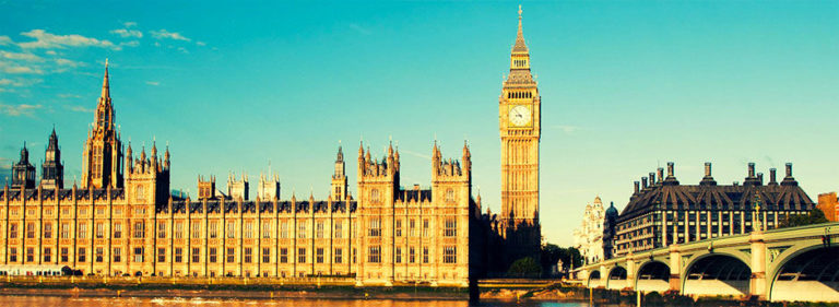 vista su big ben londra