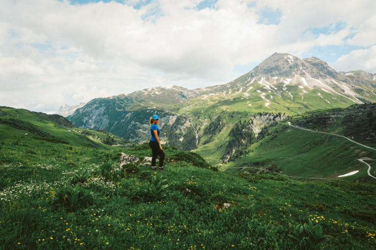 Lech- Austria trekking